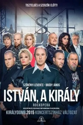 István, a király - Királydombon movie poster - Rated 8/10