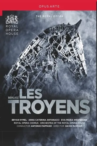 Les Troyens movie poster - Rated 8/10