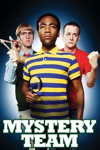Mystery Team movie poster - Rated 6.3/10