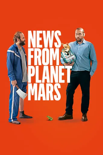 News from Planet Mars movie poster - Rated 5.4/10