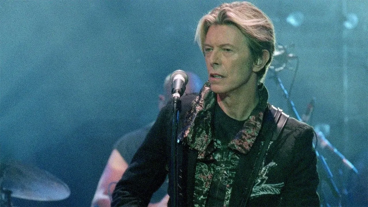 David Bowie - Live at Hammersmith Studios in London