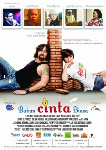 Bukan Cinta Biasa movie poster - Entertainment content