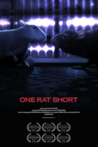 One Rat short movie poster - Rated 6.6/10