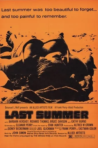 Last Summer movie poster - Rated 6.3/10