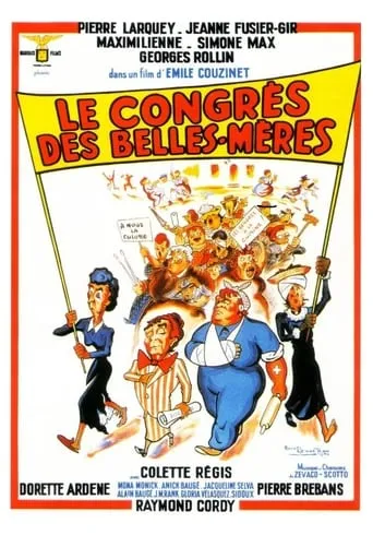 The Congress of Mother-in-Laws movie poster - Rated 4/10