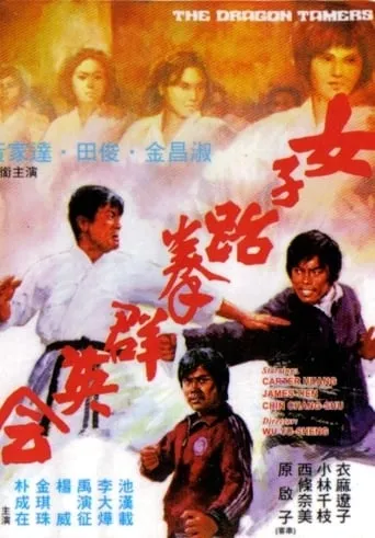 The Dragon Tamers movie poster - Rated 6.7/10