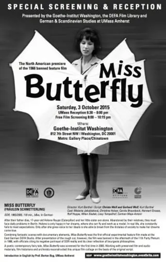 Miss Butterfly movie poster - Rated 8/10