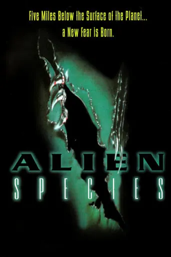 Alien Species movie poster - Rated 3.4/10