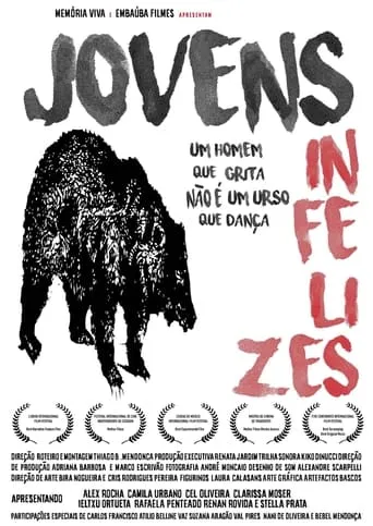 Young and Miserable or a Man Screaming Is Not a Dancing Bear movie poster - Rated 3.3/10