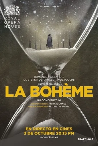 La Bohème movie poster - Entertainment content
