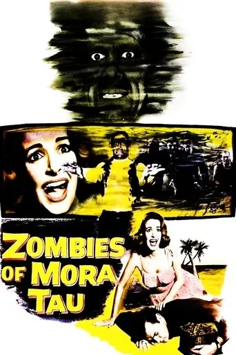 Zombies of Mora Tau movie poster - Rated 5.5/10