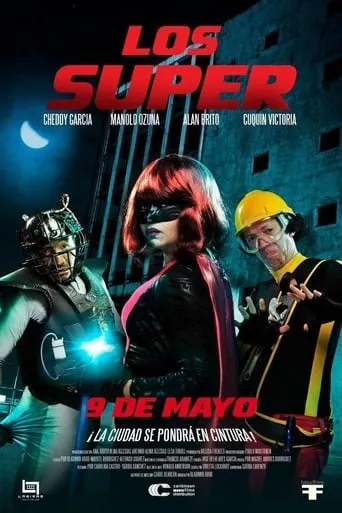 Los Super movie poster - Rated 3/10