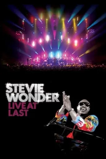 Stevie Wonder: Live at Last movie poster - Rated 7.1/10
