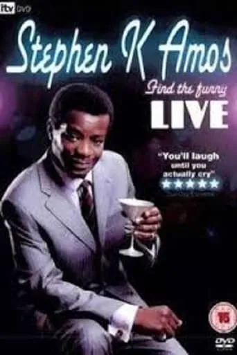 Stephen K. Amos: Find the Funny movie poster - Entertainment content