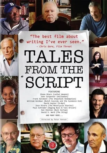 Tales from the Script movie poster - Rated 6.5/10