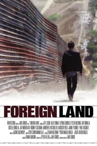 Foreign Land movie poster - Rated 4.5/10