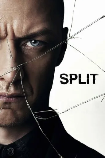 Split movie poster - Rated 7.345/10