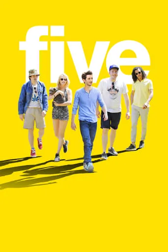Five TV series poster - Rated 6.982/10