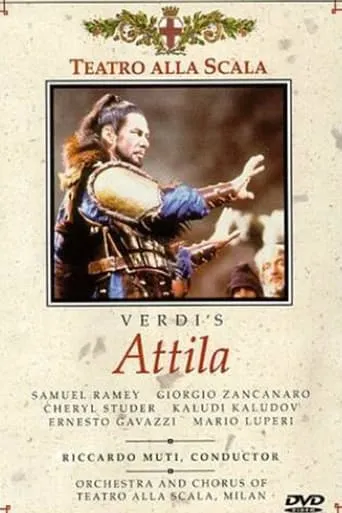 Attila movie poster - Entertainment content
