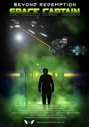 Beyond Redemption: Space Captain movie poster - Rated 4.5/10