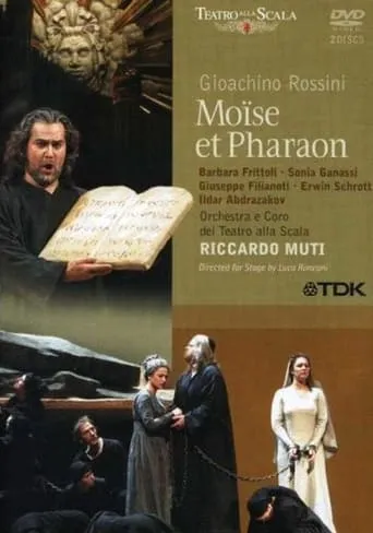Rossini: Moïse et Pharaon movie poster - Rated 6/10