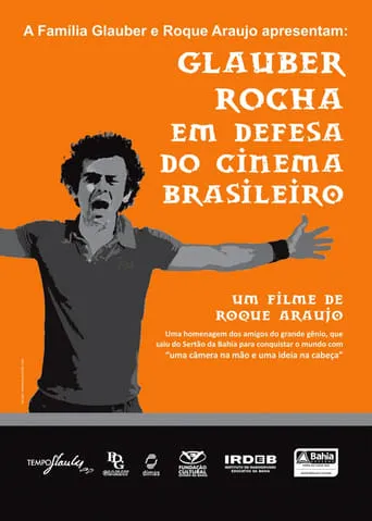 Glauber Rocha em Defesa do Cinema Brasileiro movie poster - Entertainment content