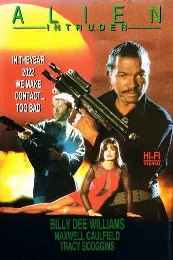 Alien Intruder movie poster - Rated 3.4/10