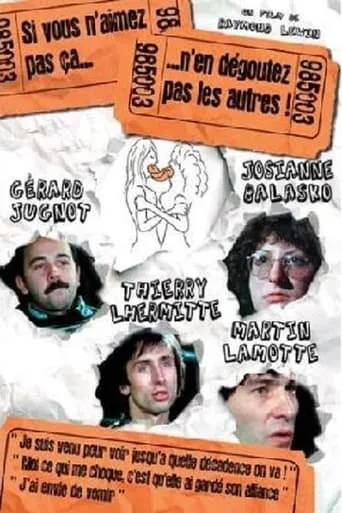 Si vous n'aimez pas ça, n'en dégoûtez pas les autres movie poster - Rated 4.5/10