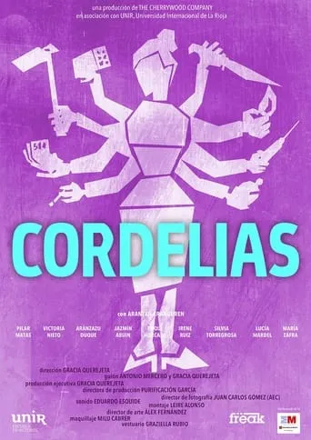 Cordelias movie poster - Rated 7/10