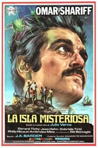 The Mysterious Island movie poster - Rated 5.3/10