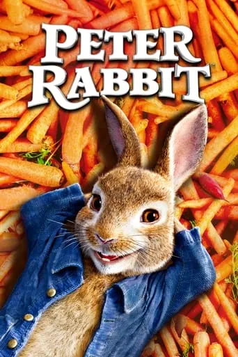 Peter Rabbit movie poster - Rated 6.689/10