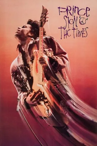 Prince: Sign 'o' the Times movie poster - Rated 7.34/10