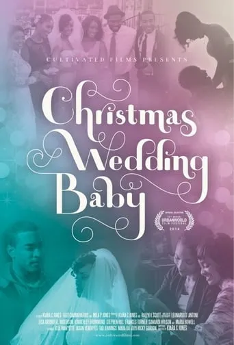 Christmas Wedding Baby movie poster - Rated 1/10