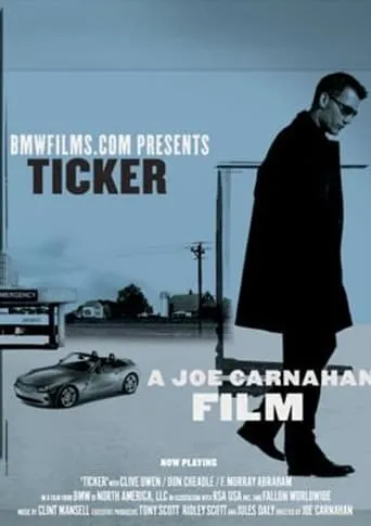 Ticker movie poster - Rated 6.6/10