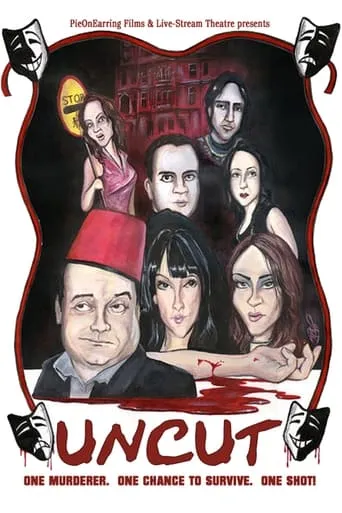 Uncut movie poster - Rated 3/10