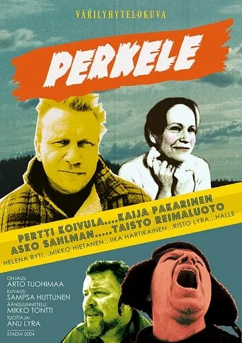 Perkele movie poster - Entertainment content