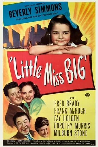 Little Miss Big movie poster - Rated 6/10