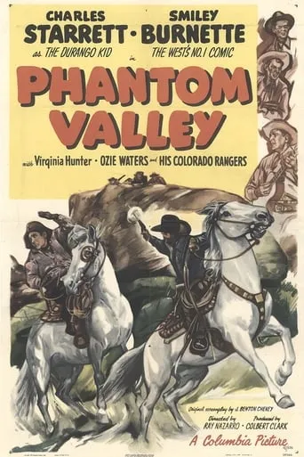 Phantom Valley movie poster - Entertainment content