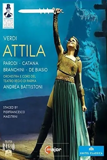 Attila movie poster - Entertainment content