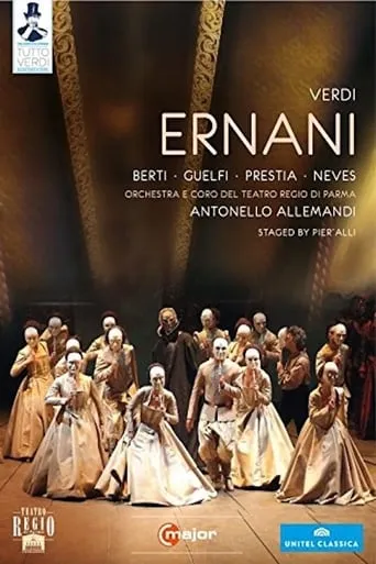 Ernani movie poster - Entertainment content