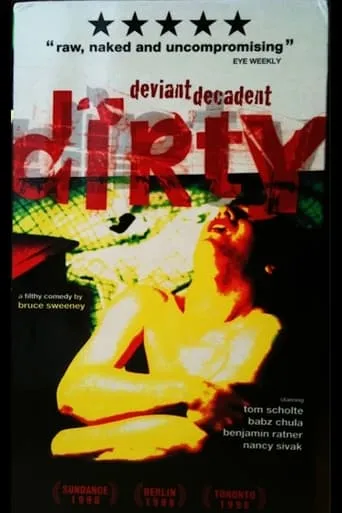 Dirty movie poster - Rated 3.8/10