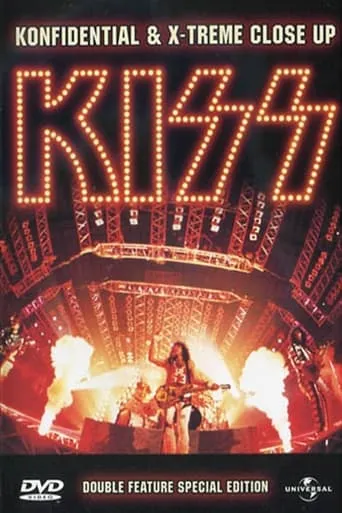 KISS - Konfidential & X-Treme Close Up movie poster - Entertainment content