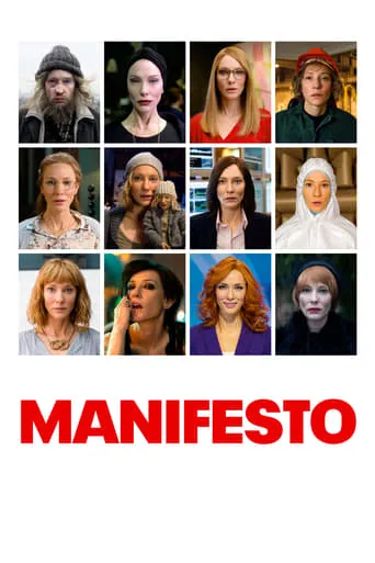 Manifesto movie poster - Rated 6.8/10