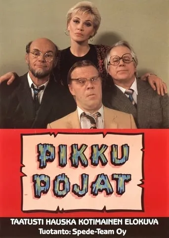 Pikkupojat movie poster - Rated 6.2/10