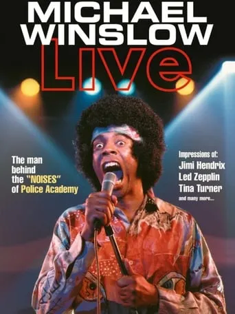Michael Winslow Live movie poster - Rated 5.2/10