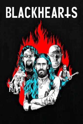 Blackhearts movie poster - Rated 5.3/10