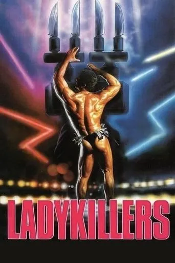 Ladykillers movie poster - Rated 2.5/10