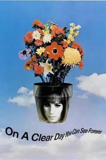 On a Clear Day You Can See Forever movie poster - Rated 6.8/10