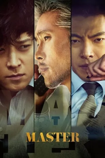 Master movie poster - Rated 7/10