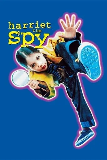 Harriet the Spy movie poster - Rated 6.1/10
